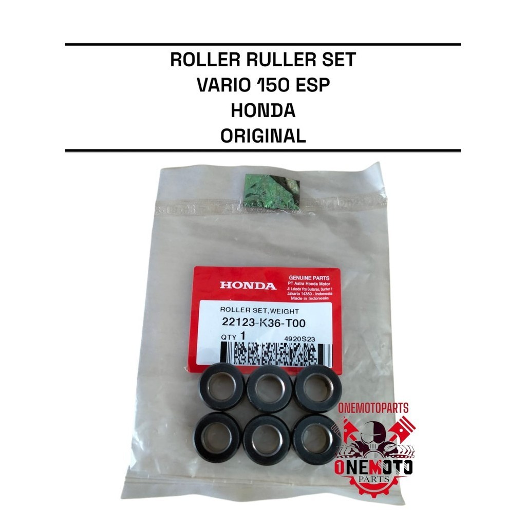 RULLER ROLLER SET VARIO 150 ESP HONDA 22123-K36-T00 ORIGINAL