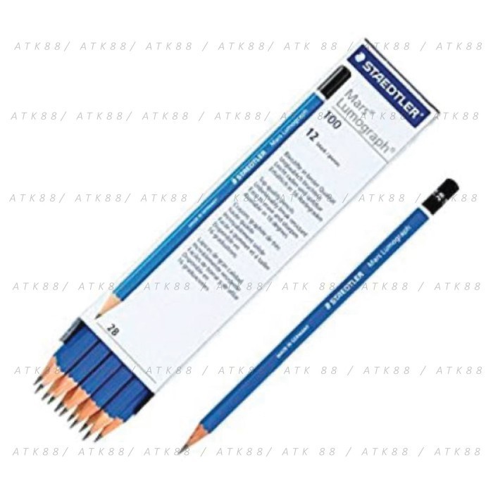 

Staedtler Pensil 2B Ujian Komputer / Pencils Computers 1 PCS