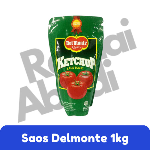

SAOS TOMAT DELMONTE KEMASAN 1KG | KEMASAN REFIL