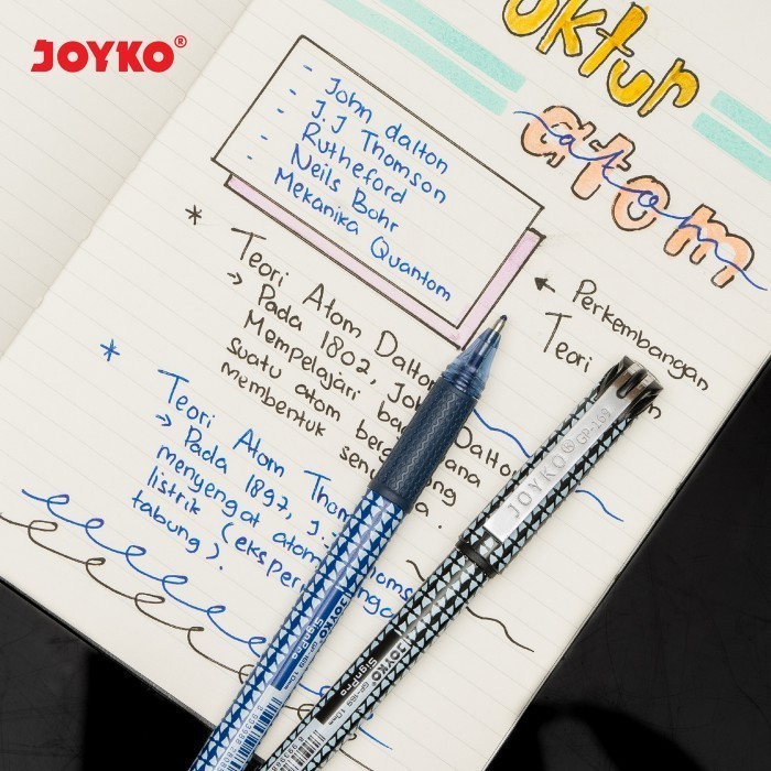 

JOYKO GEL PEN SIGN PRO 1.0 PULPEN PEN JOYKO JEL SIGNPRO GP-169 12PCS - BLACK