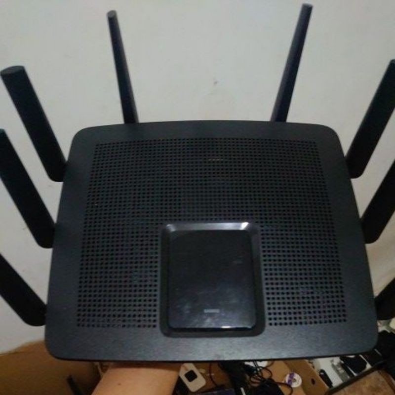 Router Cisco Linksys ea9500 ac5400 dualband original openwrt ddwrt router gaming mu-mimo