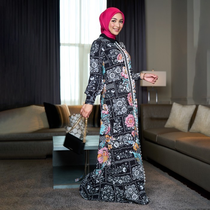Dress Muslim Mandjha Ivan Gunawan - Duscha Dress - Abaya gamis - S