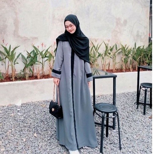 MEDINA ABAYA | Basic Abaya | Abaya Dress Polos