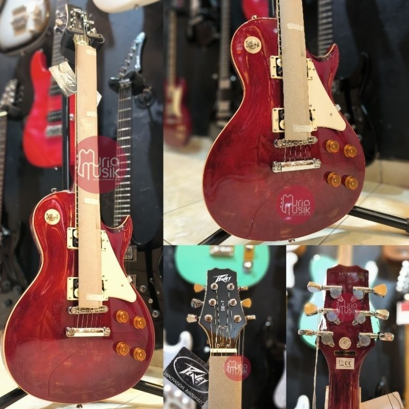 Gitar Elektrik Peavey SC2 Merah Original