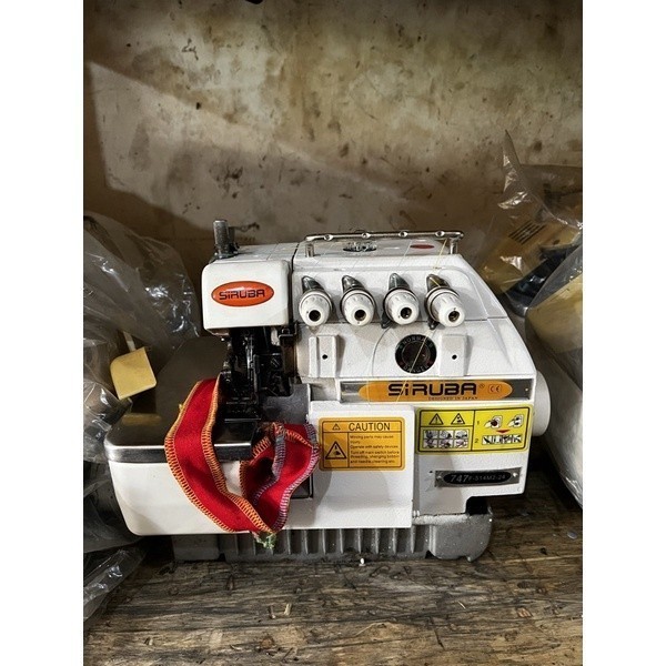 MESIN OBRAS SIRUBA BENANG 4