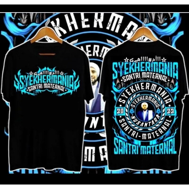 Kaos Anak Laki-Laki Syekhermania Edisi SANTRI MATERNAL Keren Abissss