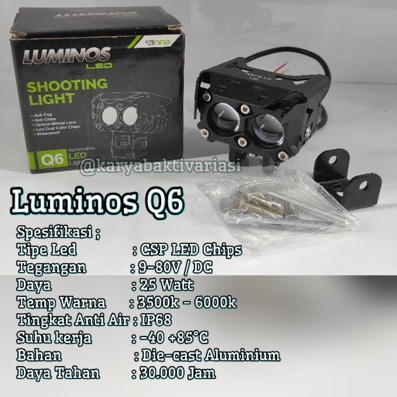 BIG SALE NINE LUMINOS LED Q6