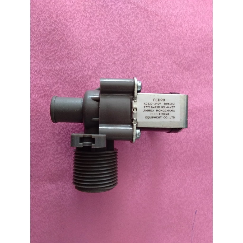 SOLENOID WATER INLET MESIN CUCI 1 TABUNG POLYTRON
