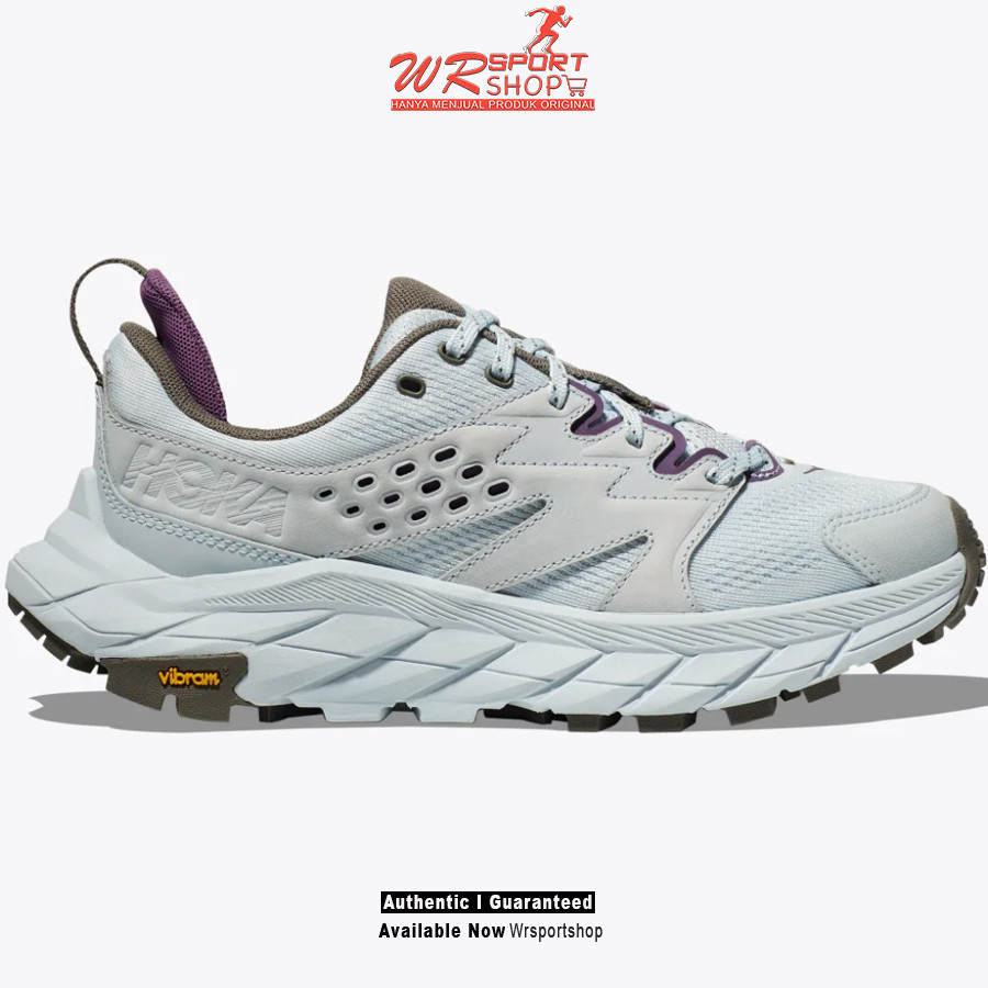 Sepatu Gunung Wanita Hoka Anacapa Breeze Low Illusion Slate ORIGINAL
