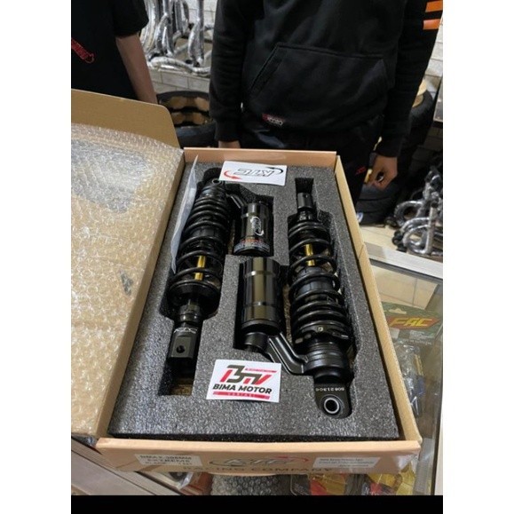 shock ktc extreme nmax new dan nmax old