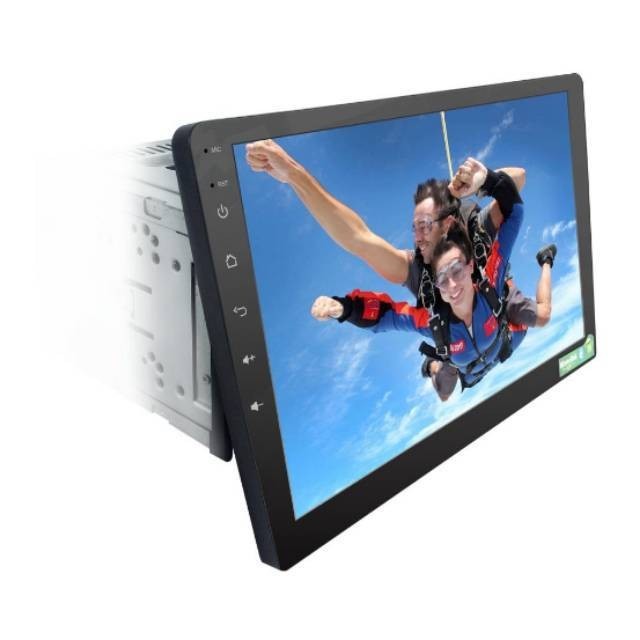 Head Unit Double din Android 10 inch AVIX Gold Series Siaran TV Lokal & Luar Negeri RAM 2GB