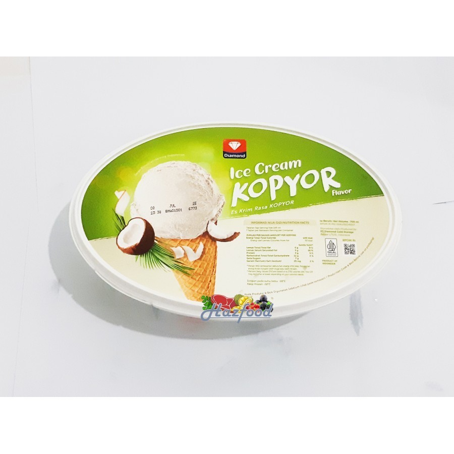 Es Krim Kopyor Diamond 700 Ml