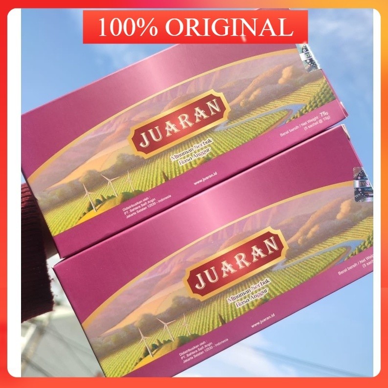 [100% ORI] JUARAN ORIGINAL juaran herbal, juaran gingseng, juaran jamu kuat, juaran ginseng, juaran 
