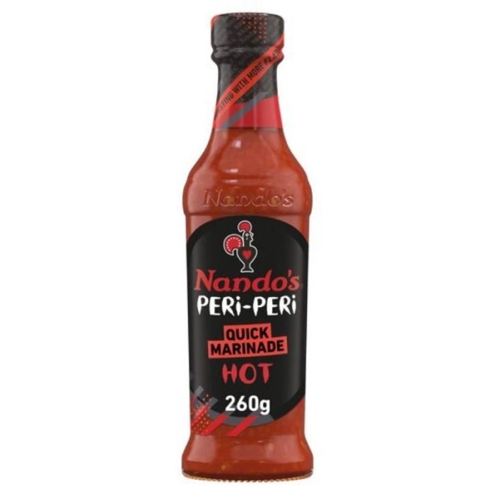 

Nandos Peri - Peri Marinade Hot Dressing 260g