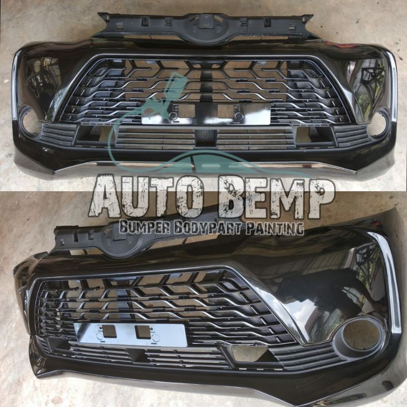 bumper grand new veloz 2016 2017 2018