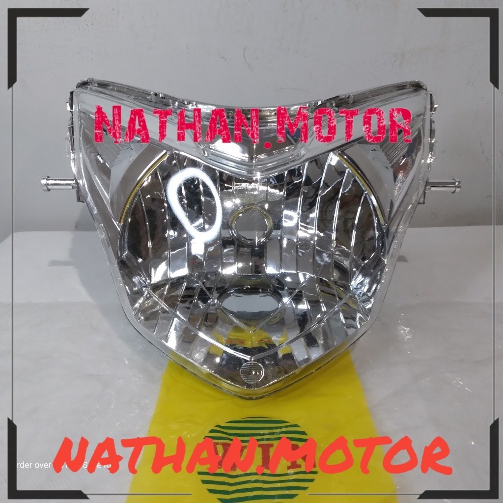 Lampu Depan Jupiter MX 135 2011 2012 2013 2014 | reflektor headlamp WIN | head lamp Reflektor motor 