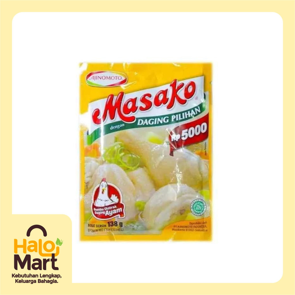 

MASAKO AYAM 5 RB 138 GR