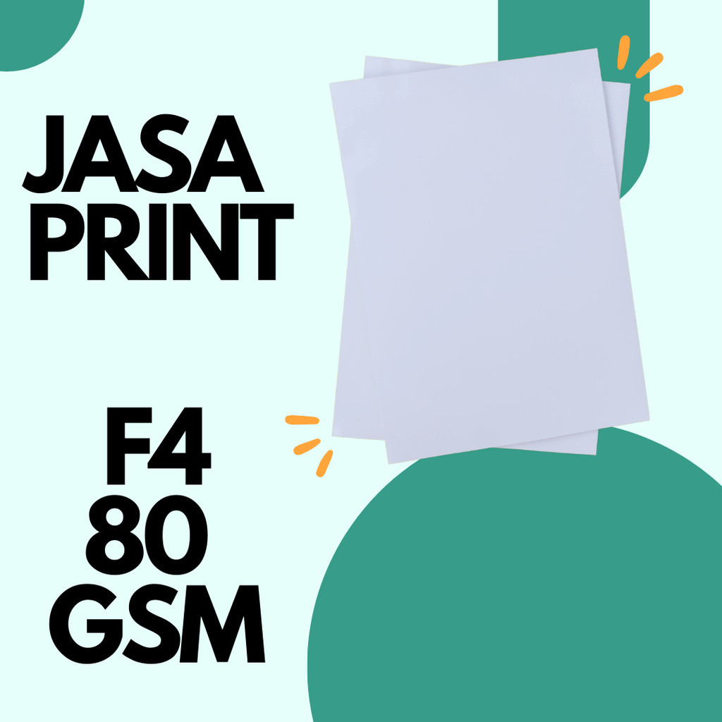 

JASA PRINT F4 80 GSM