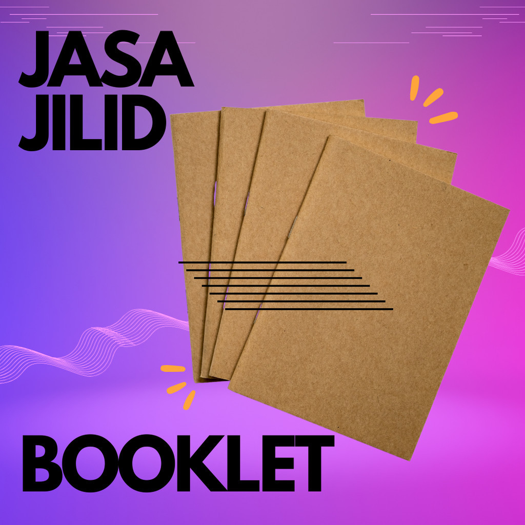 JILID BOOKLET (STAPLES TENGAH)