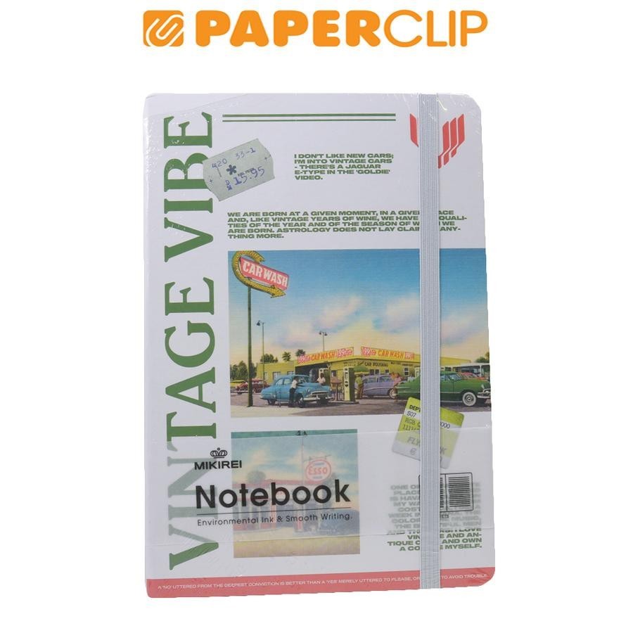 

NOTEBOOK A5 MIKIREI BG11267A5-1-4