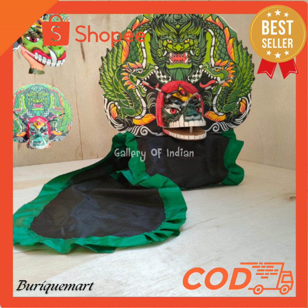 Jamang Sponss Sablon Barongan Jumbo Devil