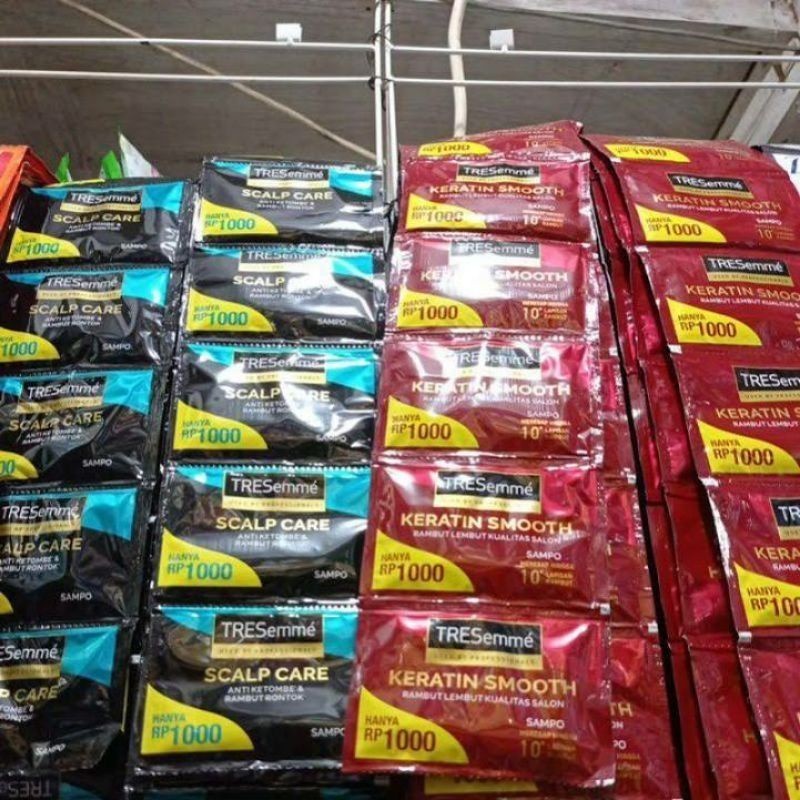 BNS - SAMPO TRESemme 1 RENTENG ISI 12 SACHET - ARM