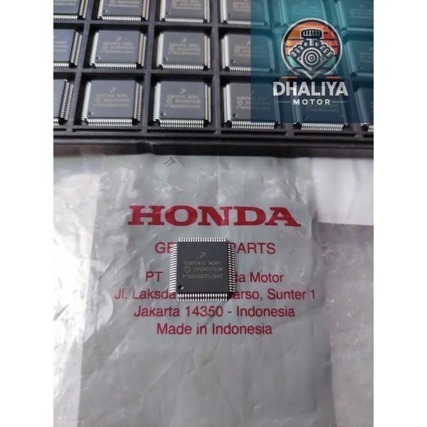 IC Kontrol Speedometer Vario 125 pertama Original KZR IC program Speedometer Vario 125 old 2012-2015