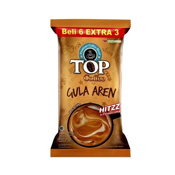 

HPM - TOP KOPI GULA AREN ISI 9 SACHET X 22GR - ARM