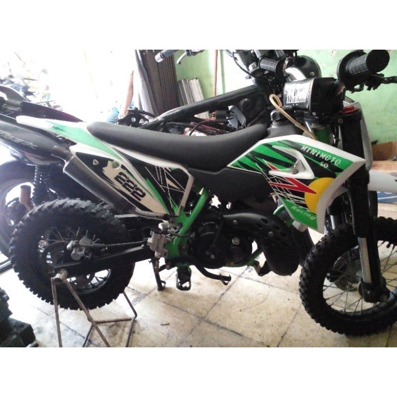 BIG SALE RAMADAN MOTOR TRAIL MINI 50CC