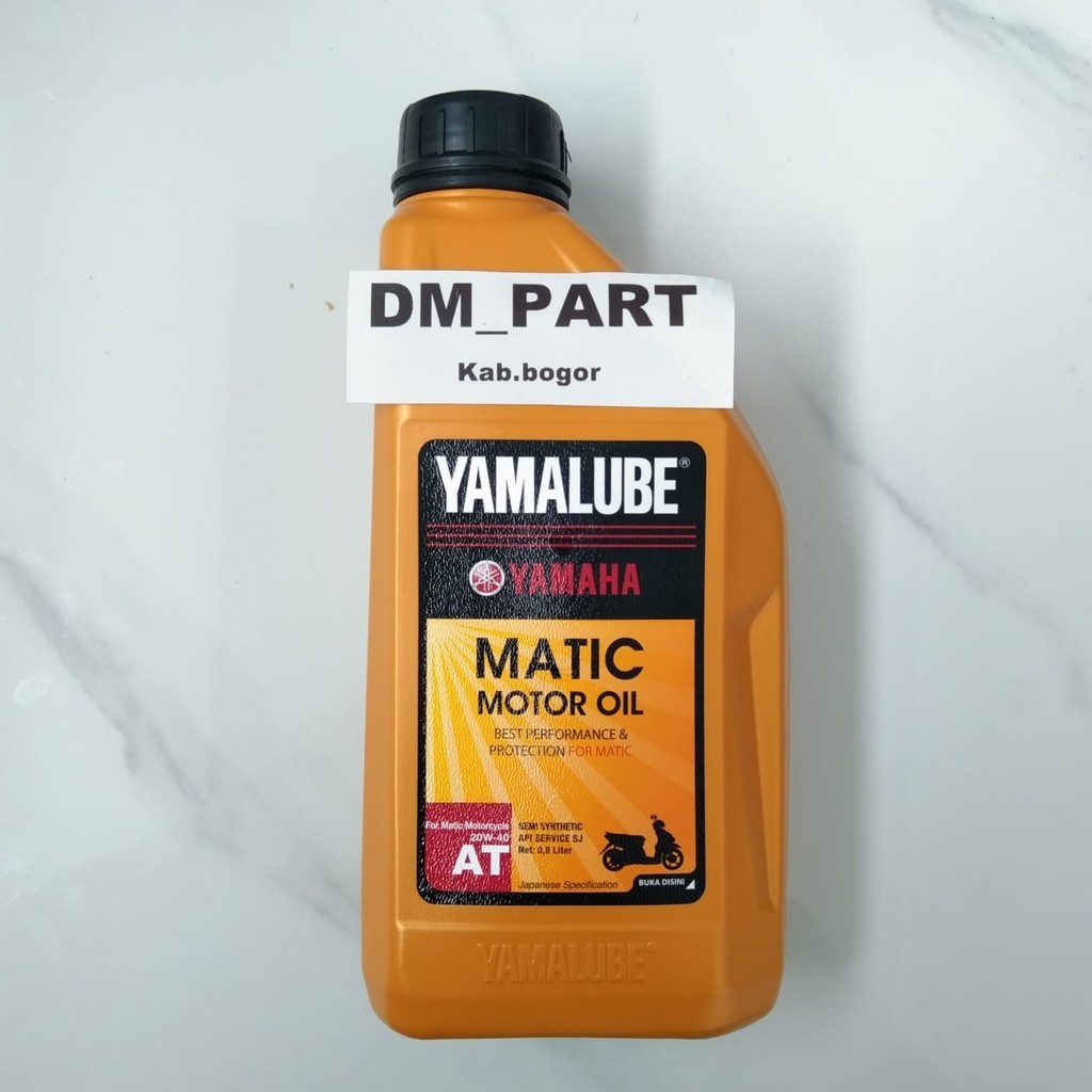 Oli Motor Matic Yamaha Yamalube MatIc 800ml Yamalube Matic Oil 0.8 NOUVO XEON RC XRIDE FINO MIO SMIL
