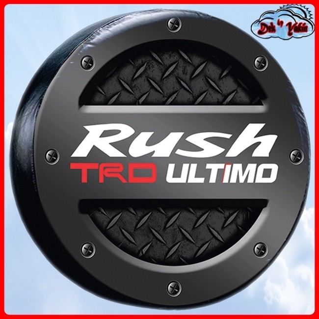Coverroda/Penutup Roda Cadangan Toyota Rush 34 Aksesoris Mobil Rush Eksterior Mobil Rush