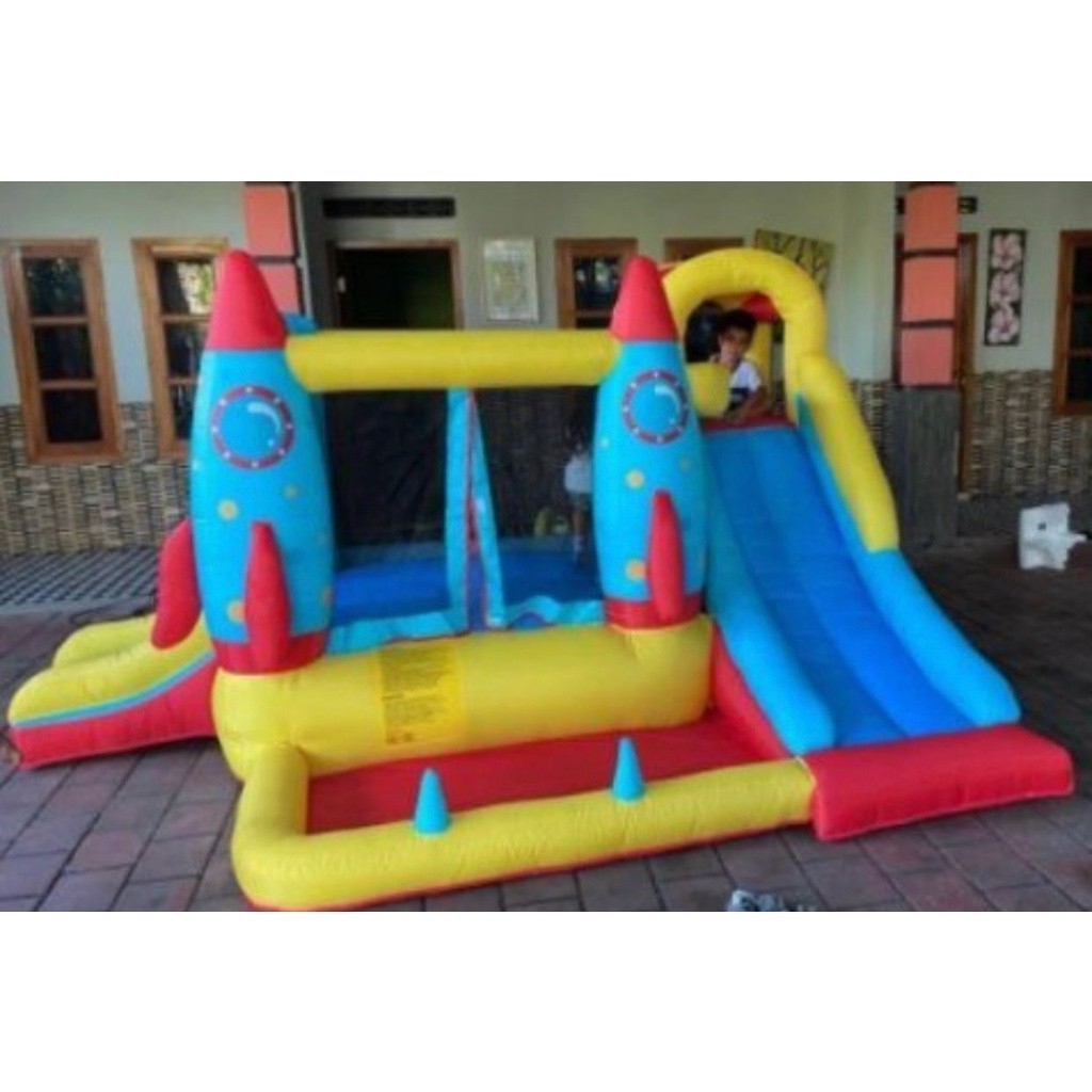 promo Kolam Renang Anak Istana Waterslide Bestway Intex Istana Balon