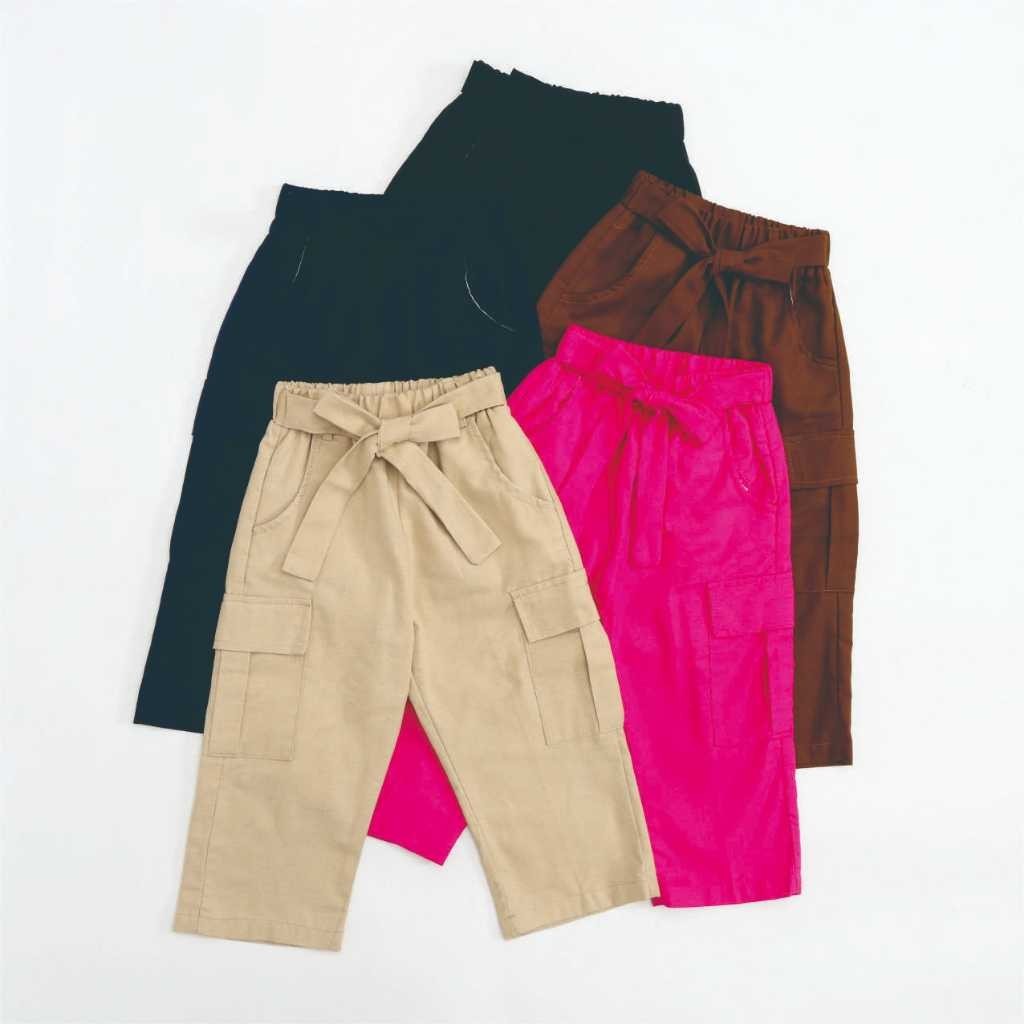KULOT ANAK PEREMPUAN / KULOT CARGO ANAK PEREMPUAN / KULOT CARGO