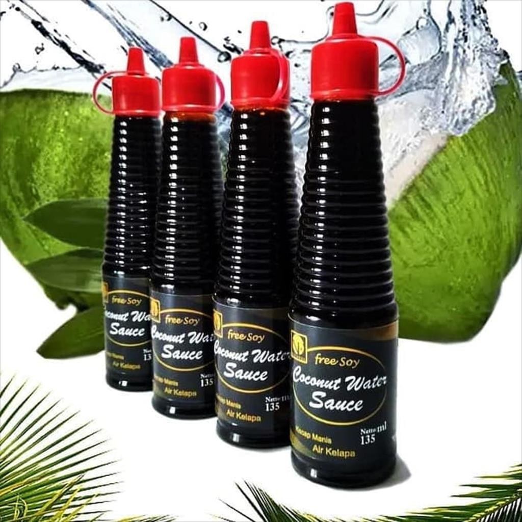 

Kecap Manis Kelapa Coconut Sweet Sauce 135 mL - Nucifera