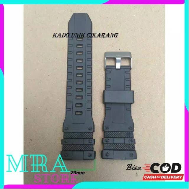 TALI JAM UNTUK JAM TANGAN EIGER IYW0096 LS-96 IYW096 LS96 RUBBER STRAP IYW0096 LS96 MURAH