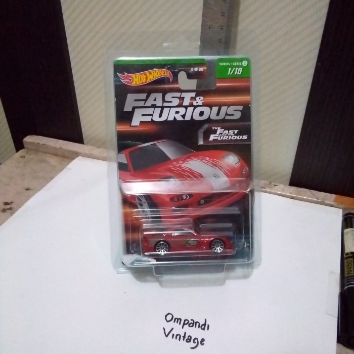 BB27 hotwheels mazda rx 7 fast and furious