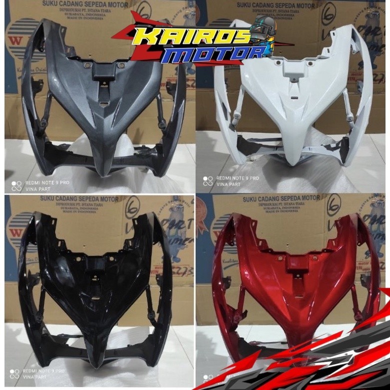 Tameng Vario Techno 125 PGMFI 2011 2012 2013 2014 | Panel Besar WIN | cover motor honda original old