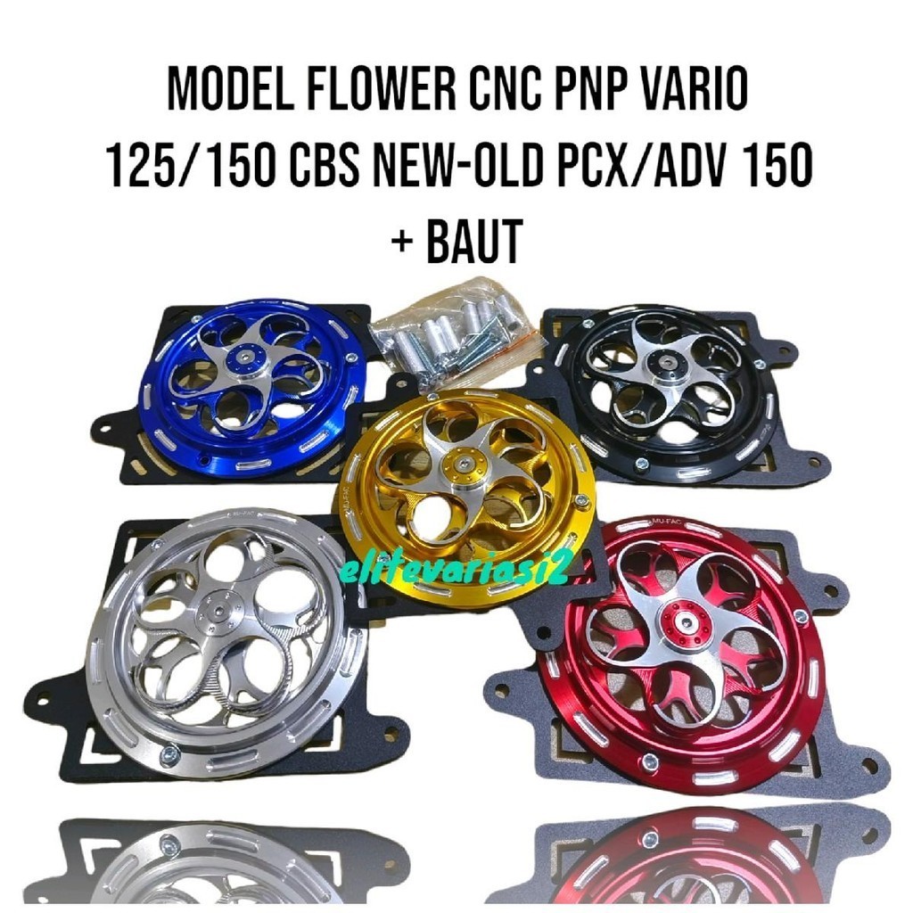 cover radiator spinner vario new 125&150 Pcx Adv