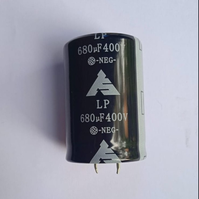 ELKO KAPASITOR ELKO 680UF 400V / 680UF400V LP