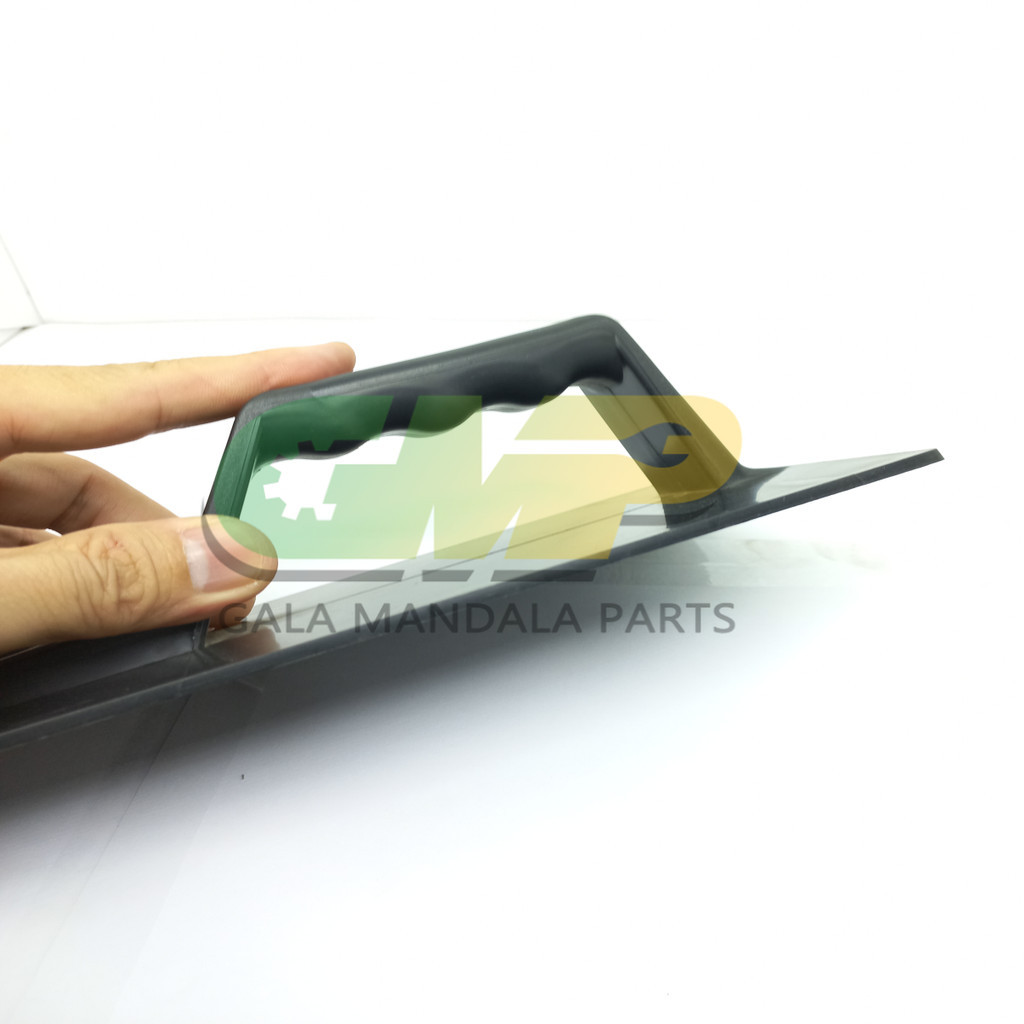 Roskam PLASTIK PVC Sendok Semen Plester Acian Poles Tembok