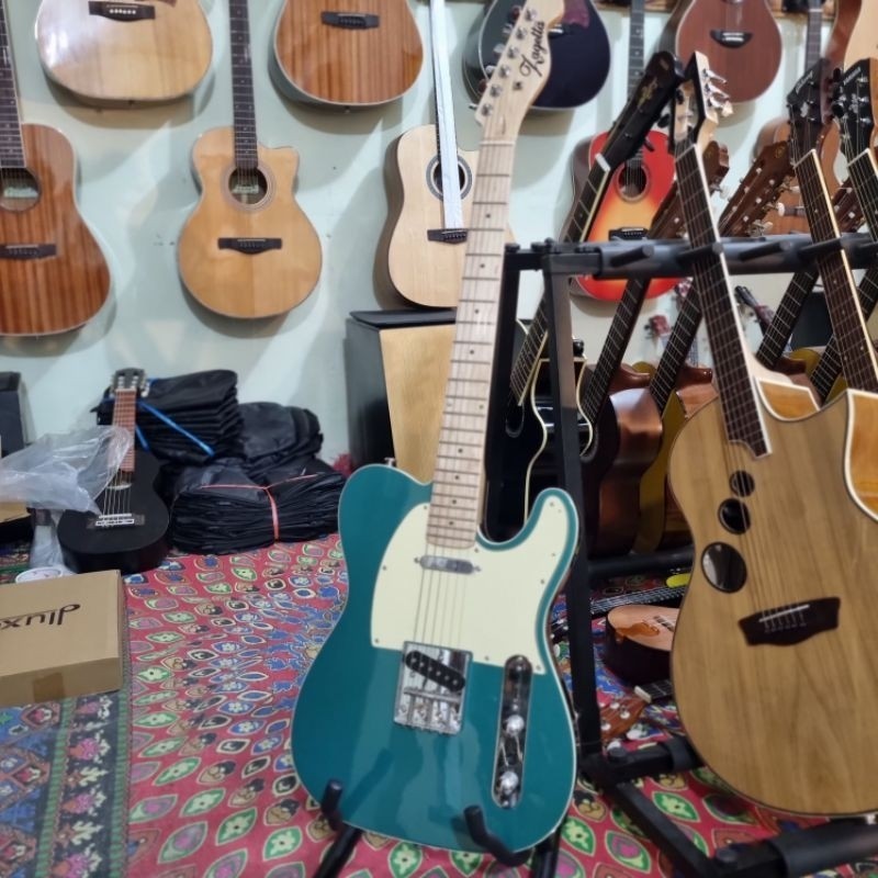 gitar electrik original zagetta MII telecaster