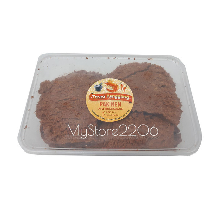 

Terasi Udang Panggang 500 gram Pak NEN / Belacan Bulacan Matang