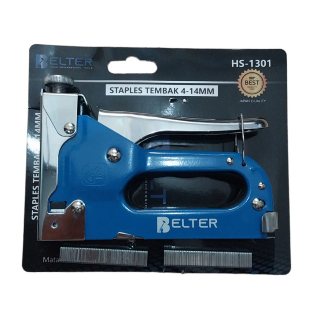

BISA COD!! Alat Staples Tembak Stapler Tembak Guntacker Kayu Jok Kulit Motor KUAT Steples Hekter 3in1 4-14 mm belter