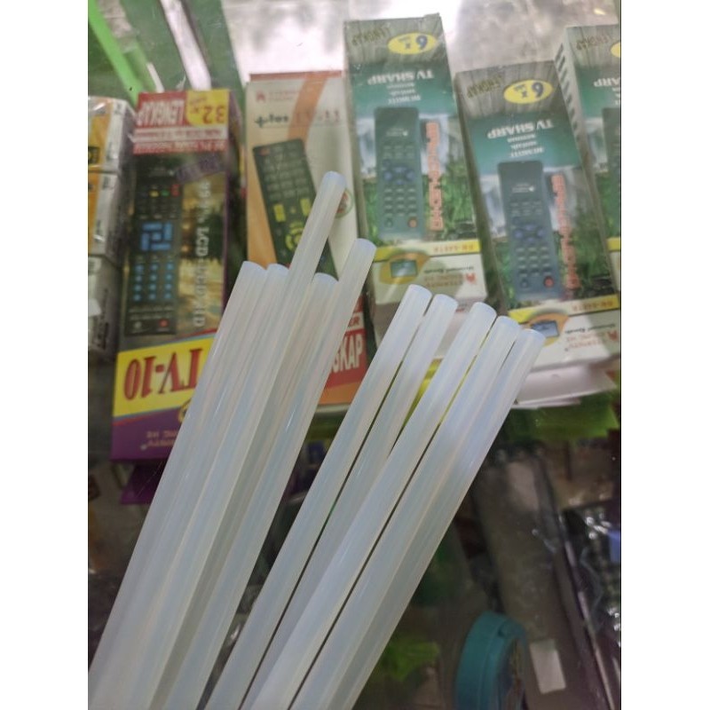 

Refill Glue Gun Isi Lem Bakar Tembak 7mm x 27cm Kecil