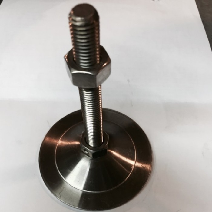 Adjuster kaki meja stainless M12