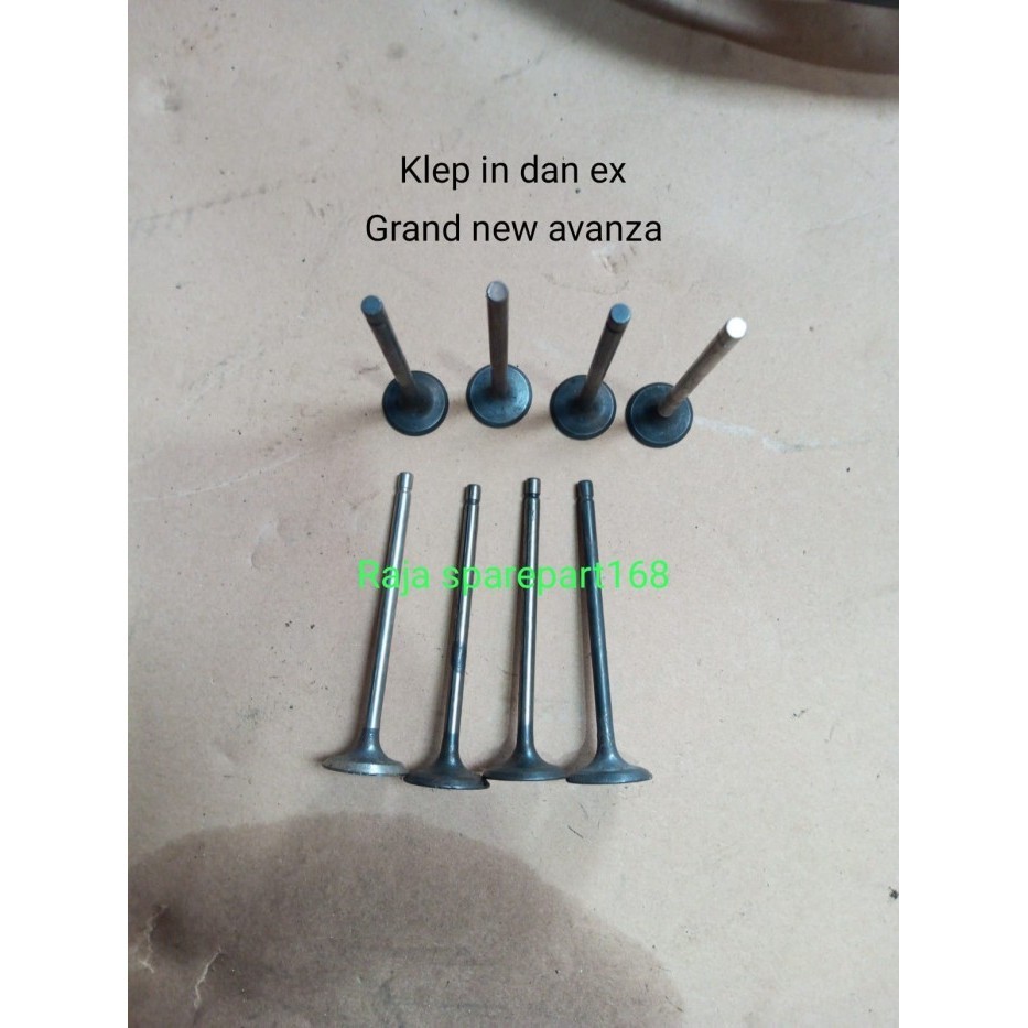 klep api minyak toyota grand new avanza 2nr 3nr 1nr original per pcs