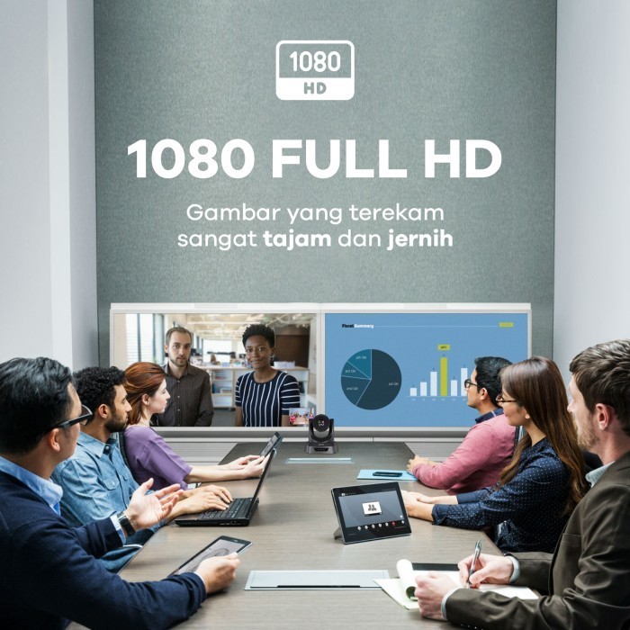 JETE PTZ Video Conference I Conference Camera 3x Zoom- Garansi 2 Tahun - PTZ Only