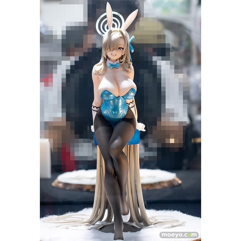 (Baca Deskripsi) Figure Blue Archive - Asuna Ichinose Bunny Girl Sexy Ver.