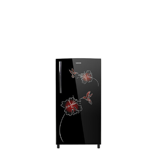 Sanken SK-G186AH-BK Kulkas 1 Pintu Hitam