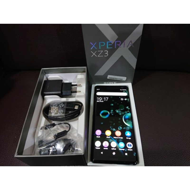 promo besar besaran Sony Xperia XZ3 softbank bukan au bukan docomo  mulus fullset All operator Non S